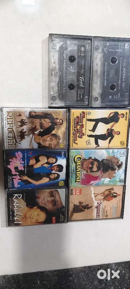 90s Hindi Audio Cassette