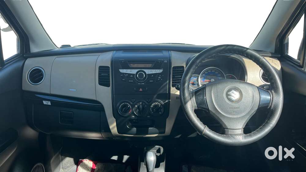 Maruti Suzuki Wagon R Amt Vxi Option, 2017, Petrol