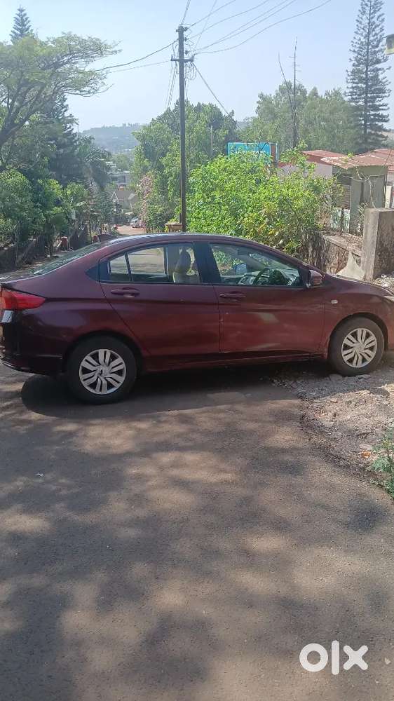 Honda City 1.5 Sv 2015