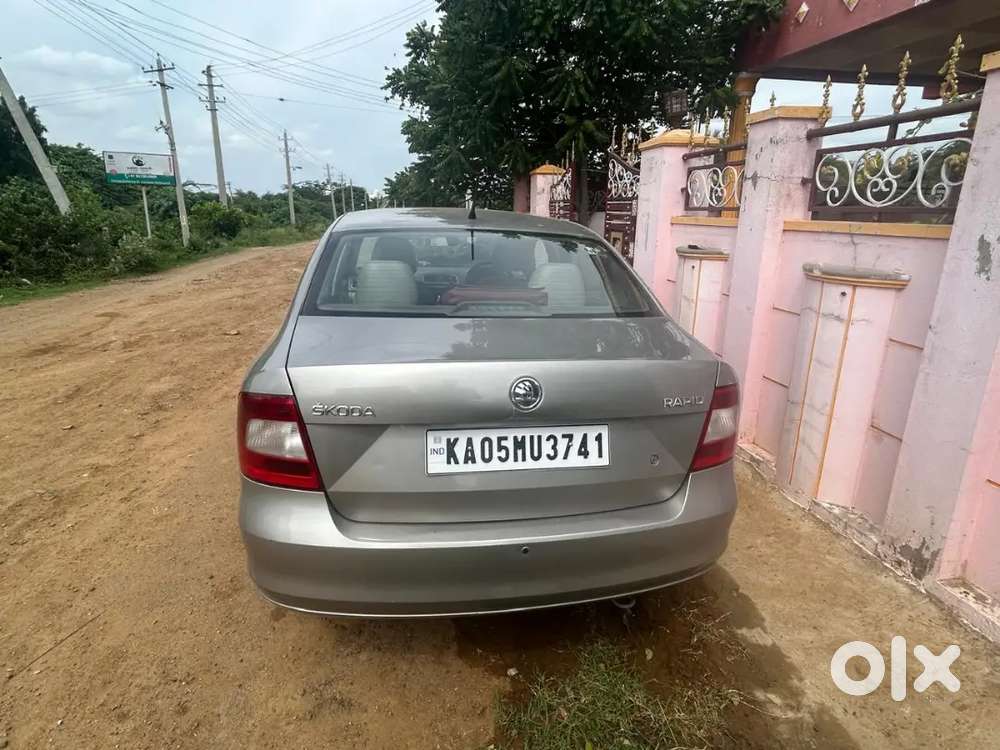 Skoda Rapid Tsi 2016