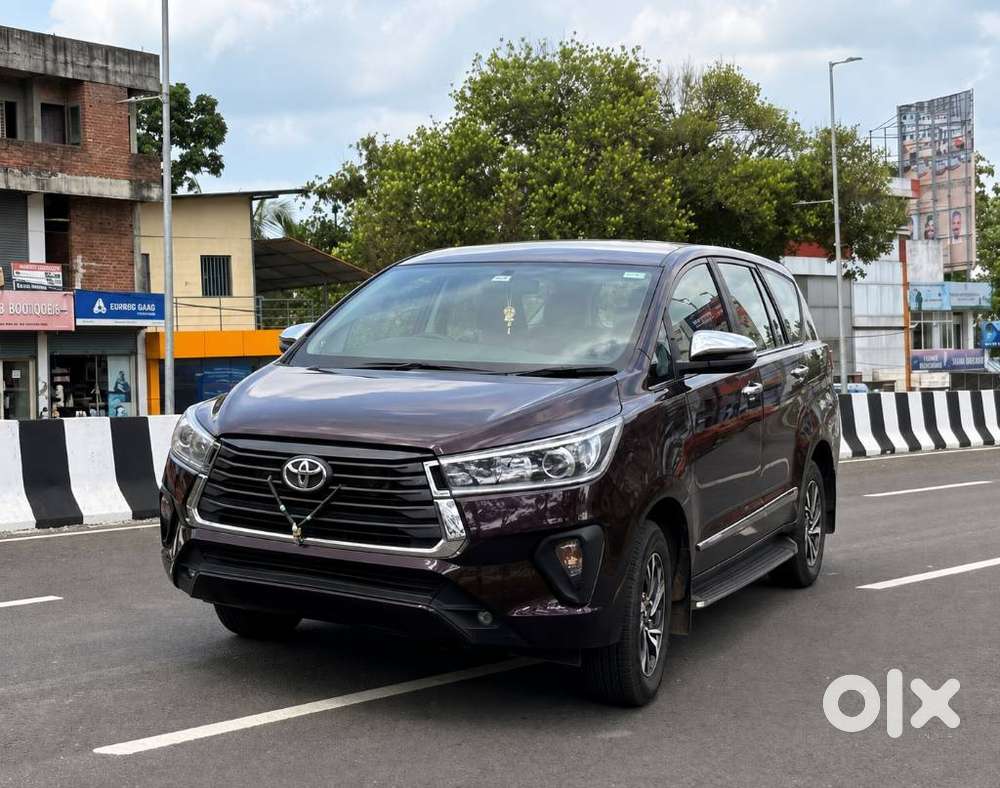 Toyota Innova Crysta 2.4 V 7 Str, 2021, Diesel