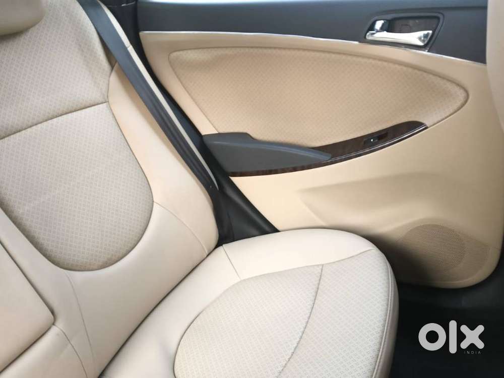Hyundai Verna Fluidic Sx(o) 2014 Doctor's Driven Perfect Condition