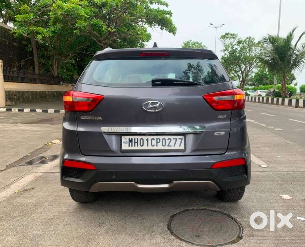 Hyundai Creta 1.6 Vtvt At Sx Plus, 2016, Petrol