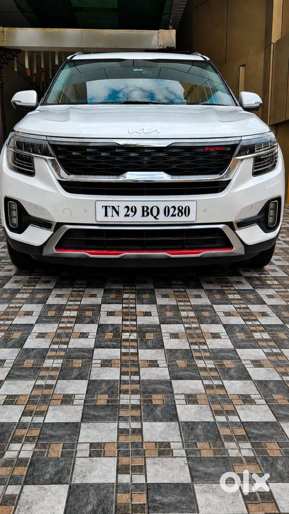 Kia Seltos 1.5 Gtx+ Diesel At, 2021, Diesel