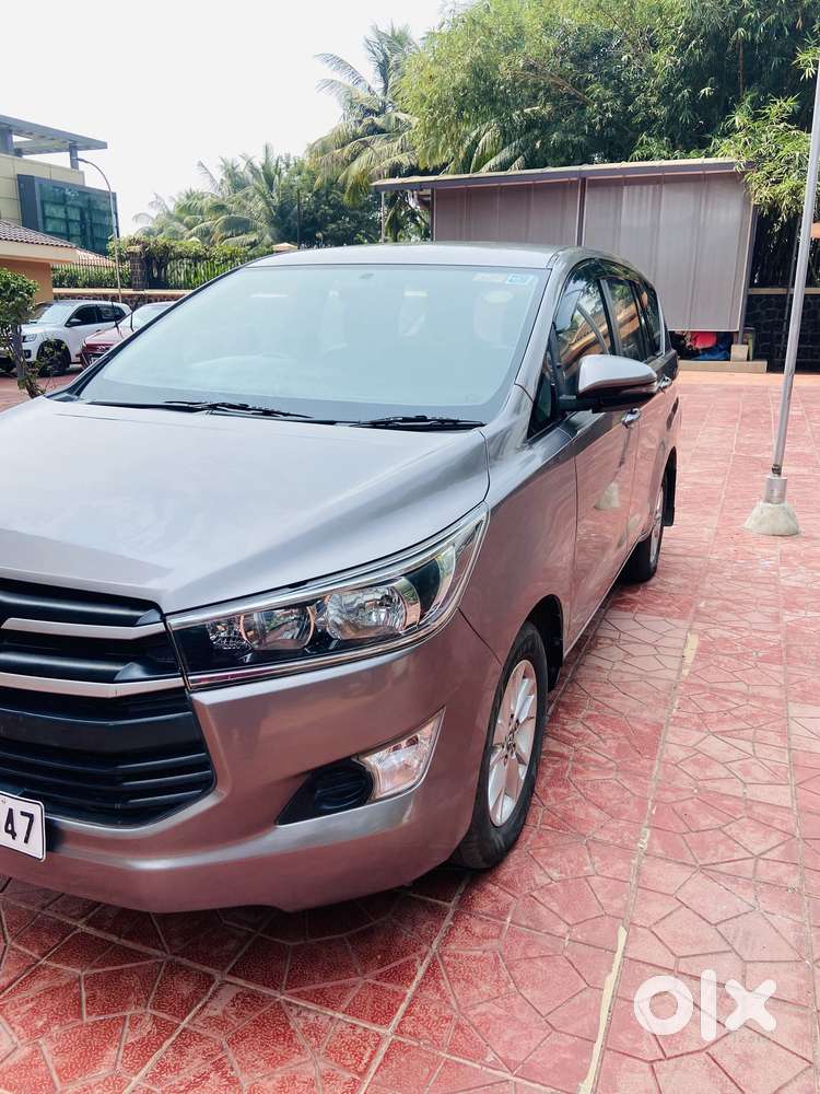 Toyota Innova Crysta 2.4 G Plus Mt, 2016, Diesel