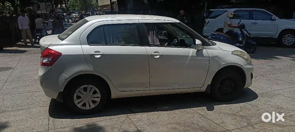 Dzire Vdi 1st Owner 2013 White Colour