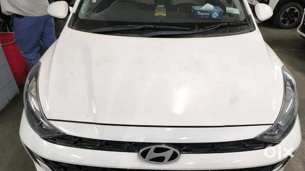Hyundai Aura 2025 Cng & Hybrids 24885 Km Driven
