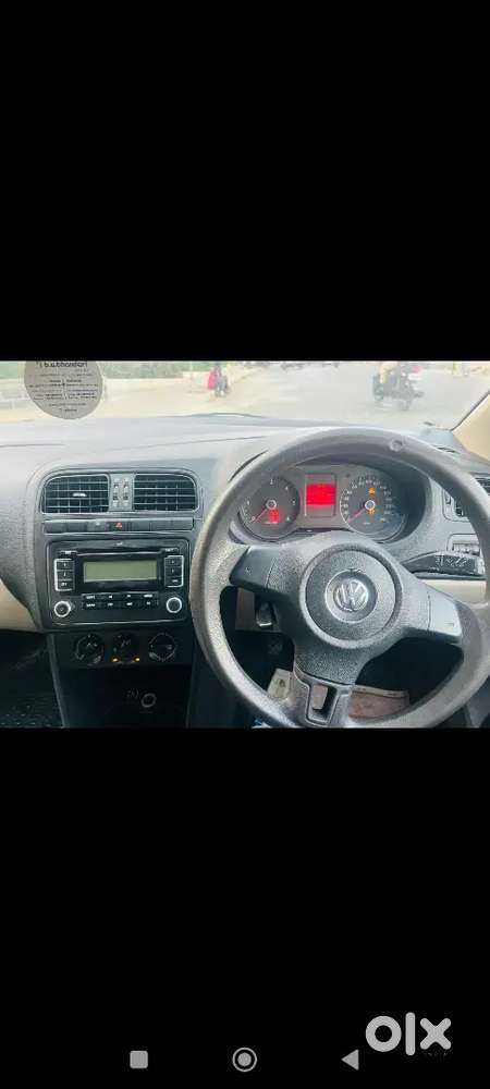 Volkswagen Polo 2013 Diesel 106000 Km Driven