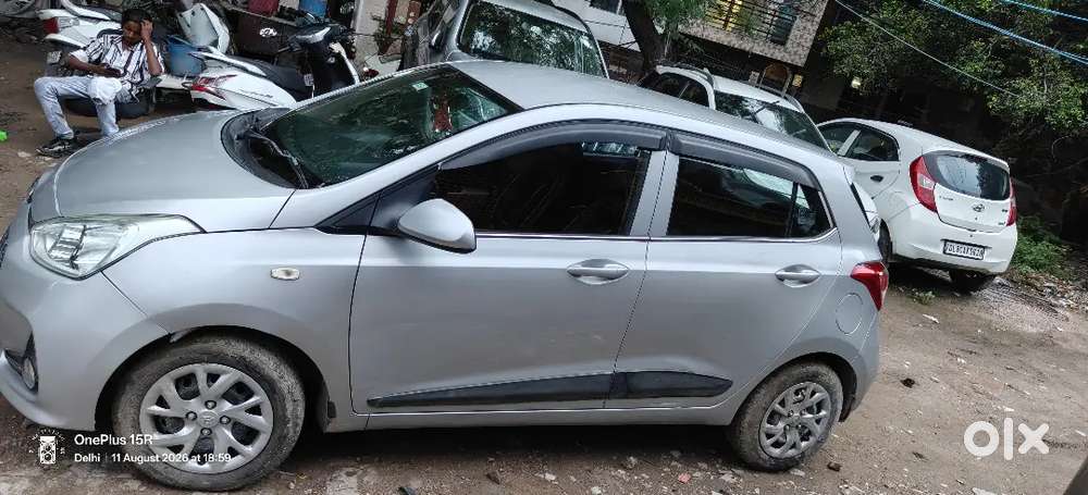 2018 Hyundai Grand I10 Petrol Sportz 2nd Owner