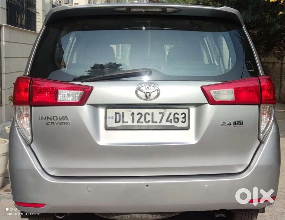 Toyota Innova Crysta 2017