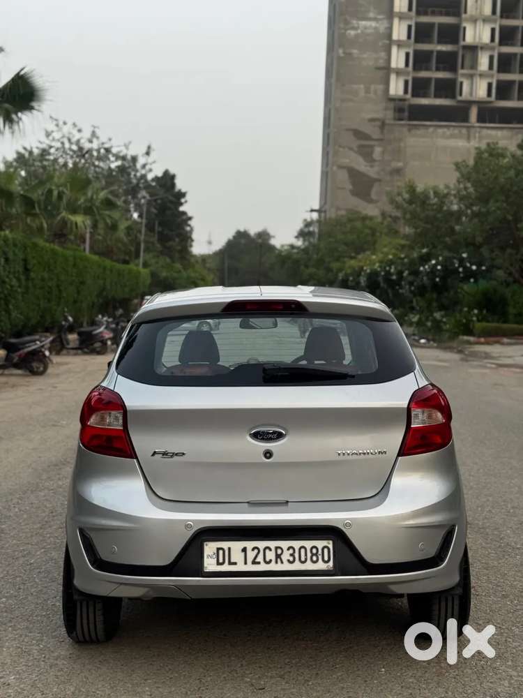 Ford Figo Titanium, 2019, Petrol