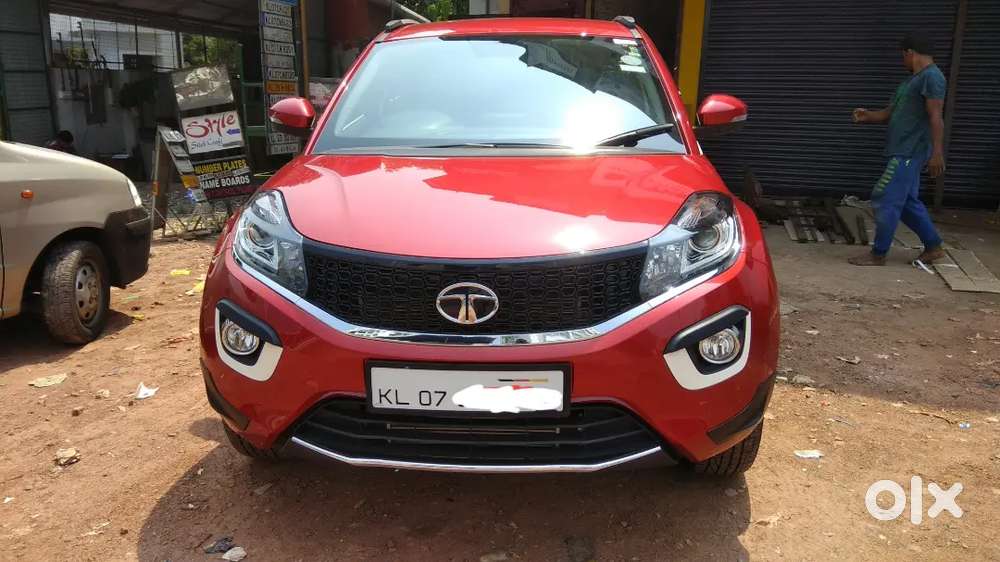 Tata Nexon Xza+ Diesel Amt 2018  Kl-07  Single Owner