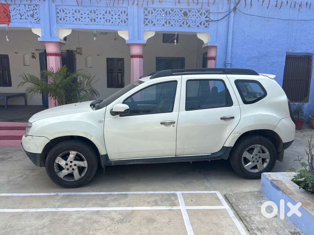 Renault Duster 2013 Diesel Is In Average Condition