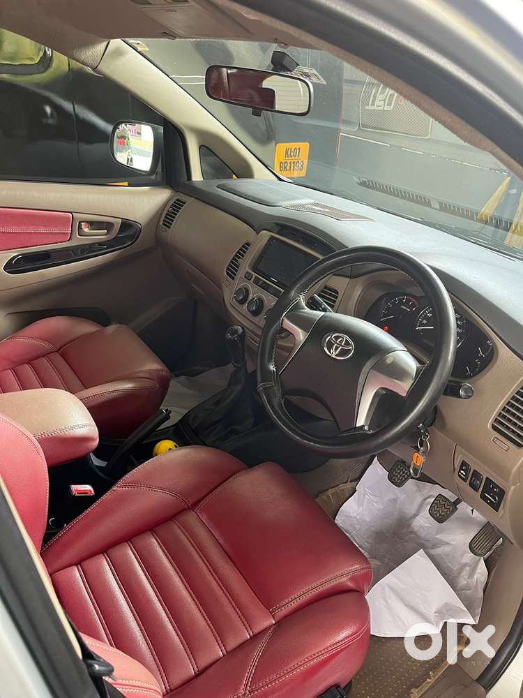 Toyota Innova Diesel Manual 2015 Year