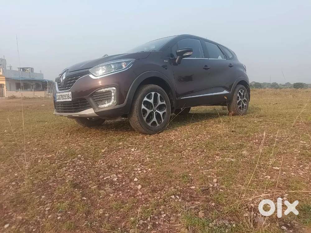 Renault Captur Petrol Well Maintain Top Model Condition