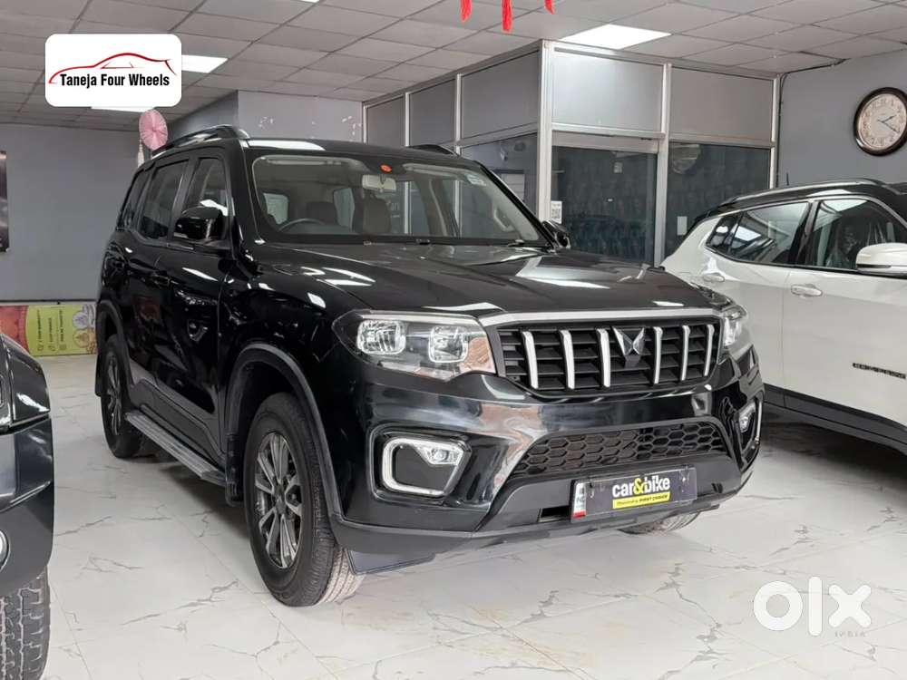 Mahindra Scorpio N Z4 Diesel At 2wd 7 Str, 2024, Diesel