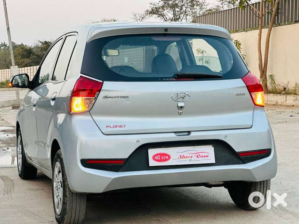 Hyundai Santro Asta, 2018, Petrol