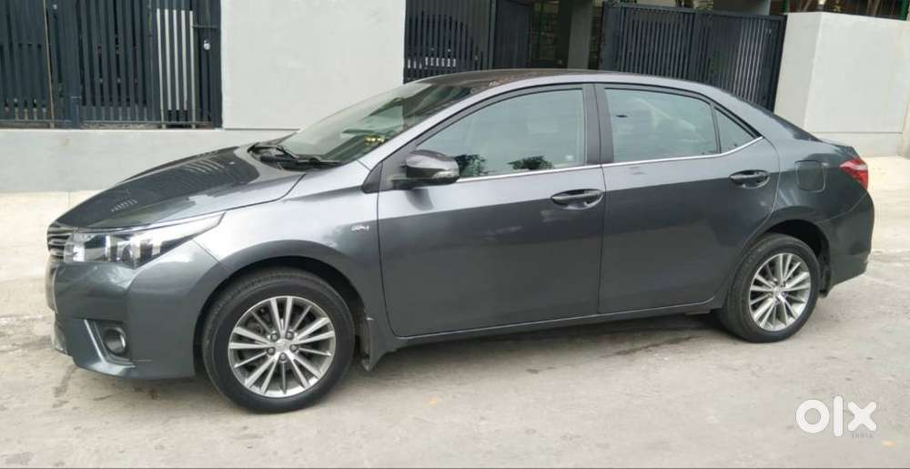 Toyota Corolla Altis G Mt, 2015, Petrol