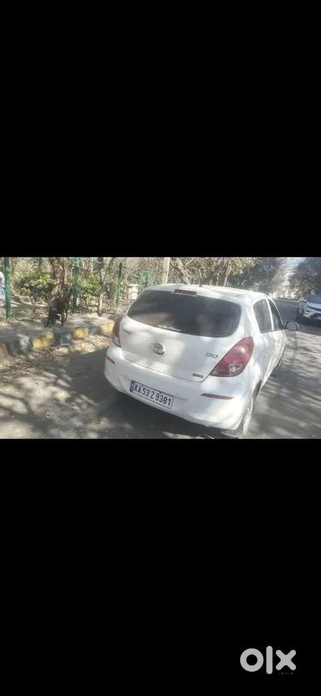 Hyundai I20 Spotz 2012