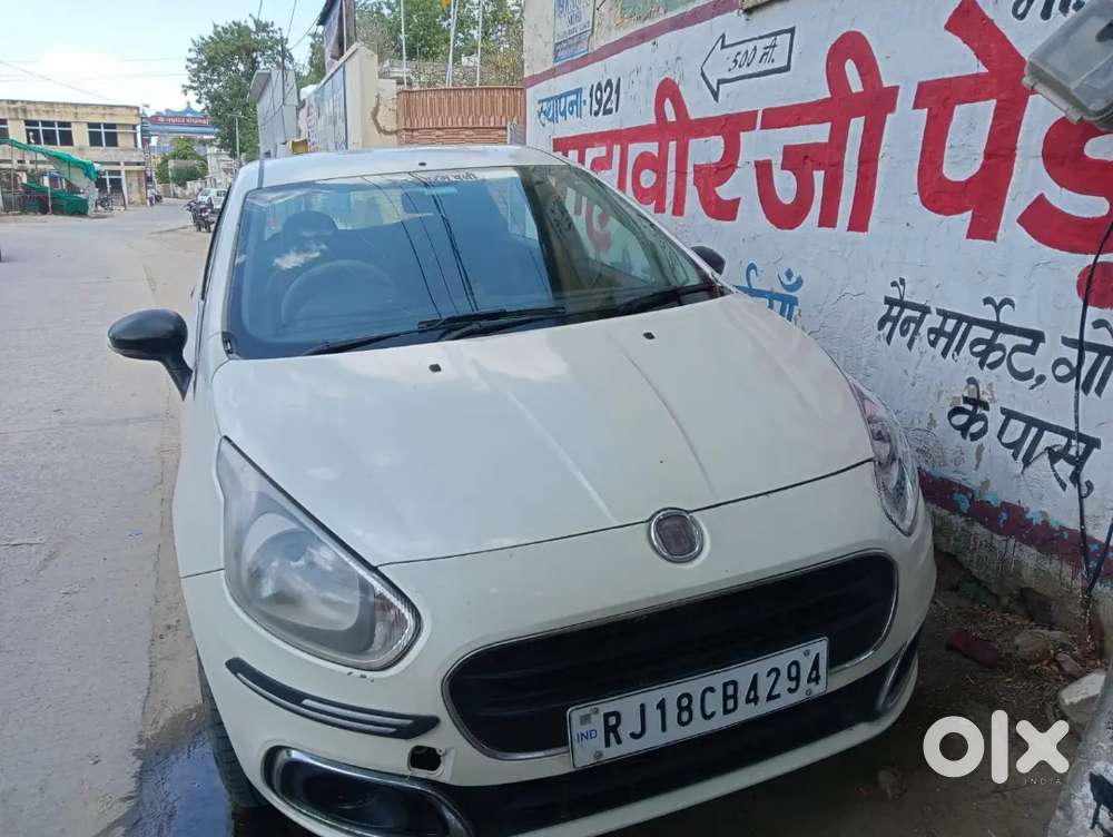 Fiat Punto 2015 Diesel Well Maintained
