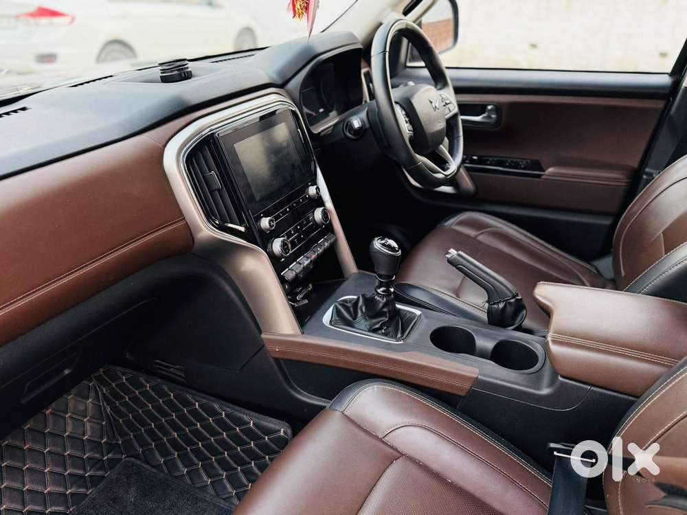 Mahindra Scorpio N Z8 Petrol Mt 7 Str, 2024, Petrol