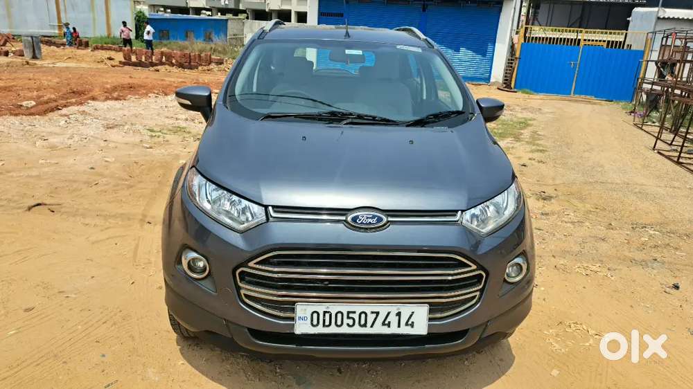 Ford Ecosport 2015 Petrol Well Maintained