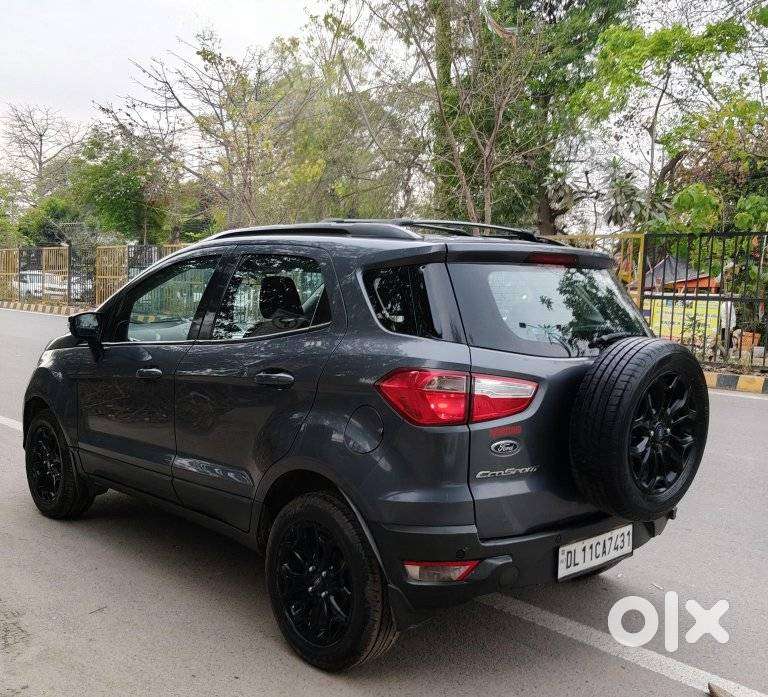 Ford Ecosport Titanium 1.5 Tdci (opt), 2016, Diesel