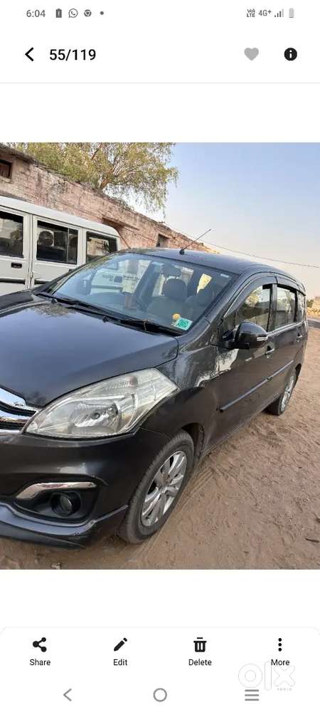 Maruti Suzuki Ertiga 2018 Diesel Well Maintained