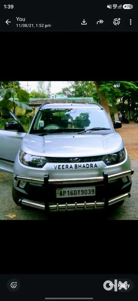 Mahindra Kuv 100 2018 Diesel Manual