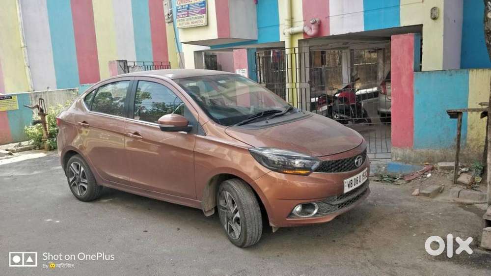 Tata Tigor Xz Petrol 8years Old Good Conditions