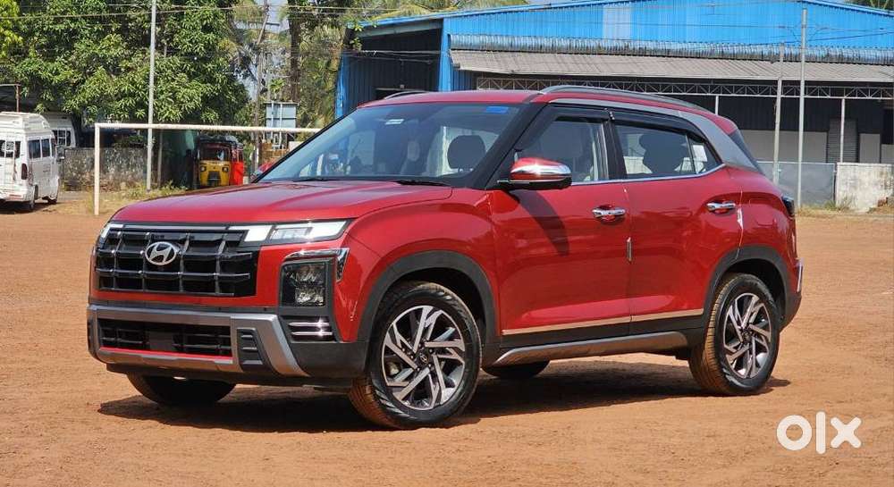 Hyundai Creta 1.4 Sx (o) Turbo Petrol Dct Dual Tone, 2024, Petrol