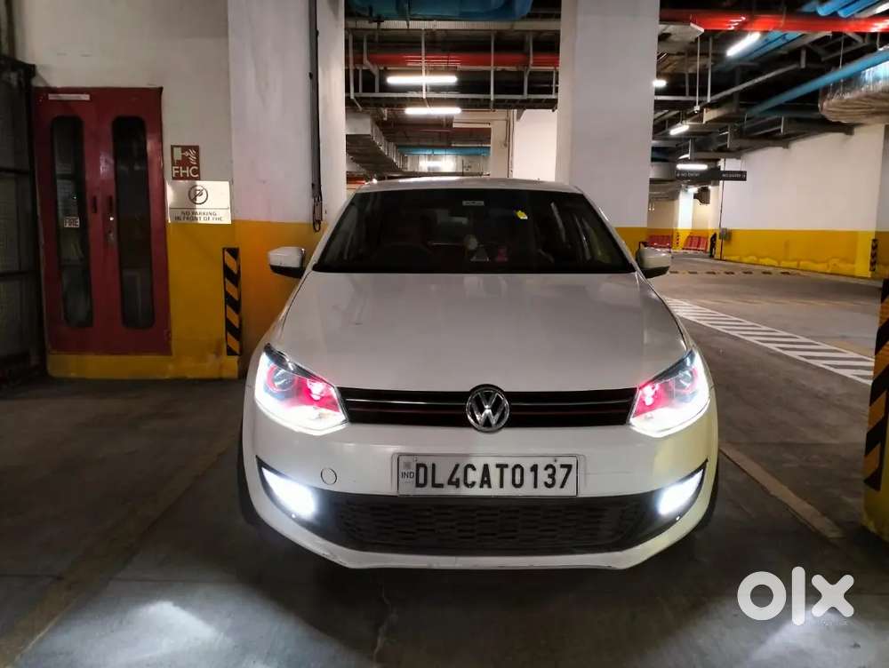 Volkswagen Polo 2012 Cng & Hybrids Good Condition