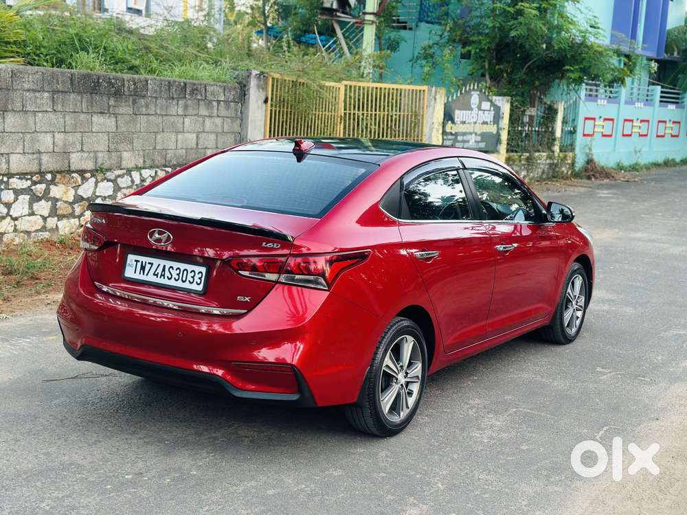 Hyundai Verna Hyundai-verna-crdi-1.6-sx-option, 2018, Diesel