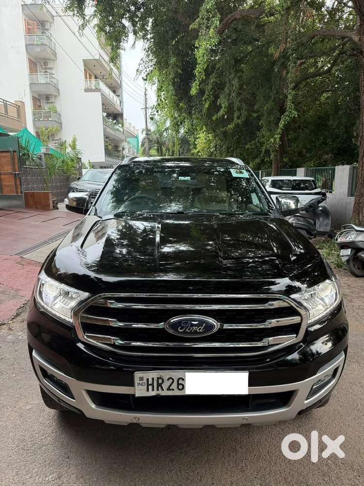 Ford Endeavour Titanium Plus 4x2, 2019, Diesel