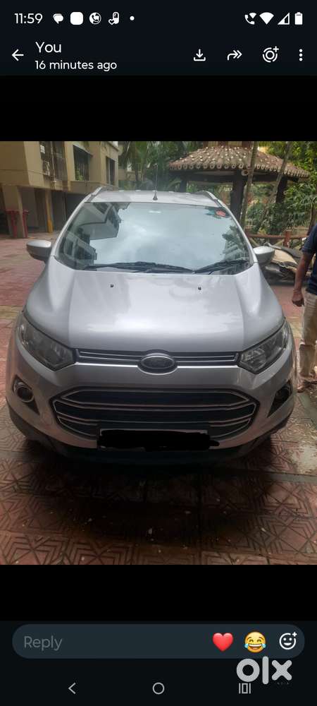 Ecosport 1.5 Petrol Titanium Mt