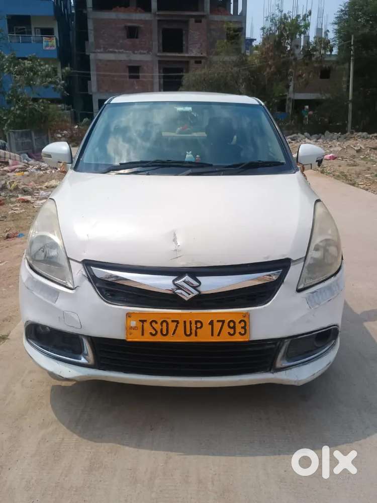 Maruti Suzuki Dzire 2017 Petrol/cng Top Model Running Vehicle
