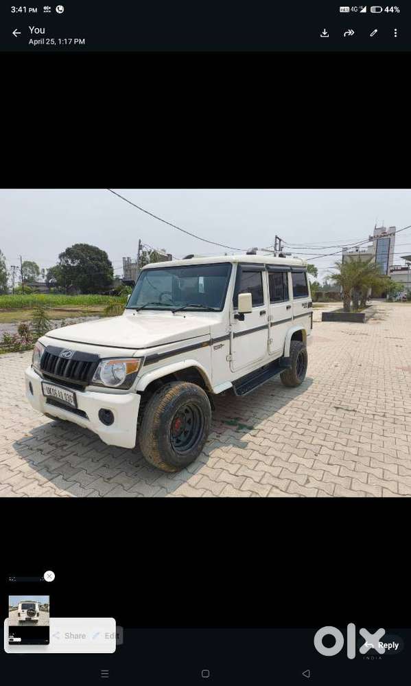 Mahindra Bolero Sle, 2017, Diesel