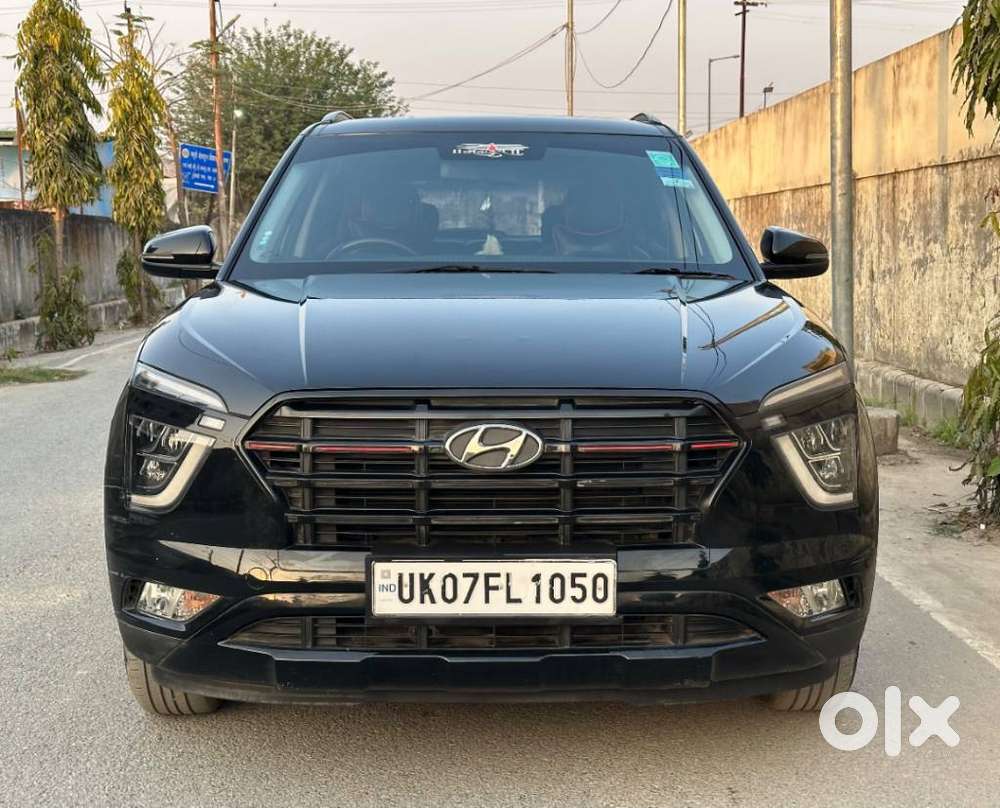 Hyundai Creta 1.5 S Plus Knight Petrol, 2023, Petrol