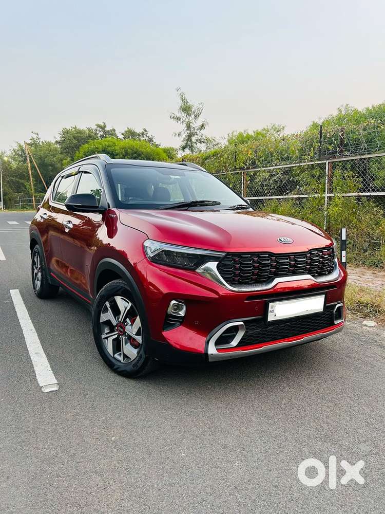 Kia Sonet 2021 Gtx Plus G1.0 7dct Amt Top Model