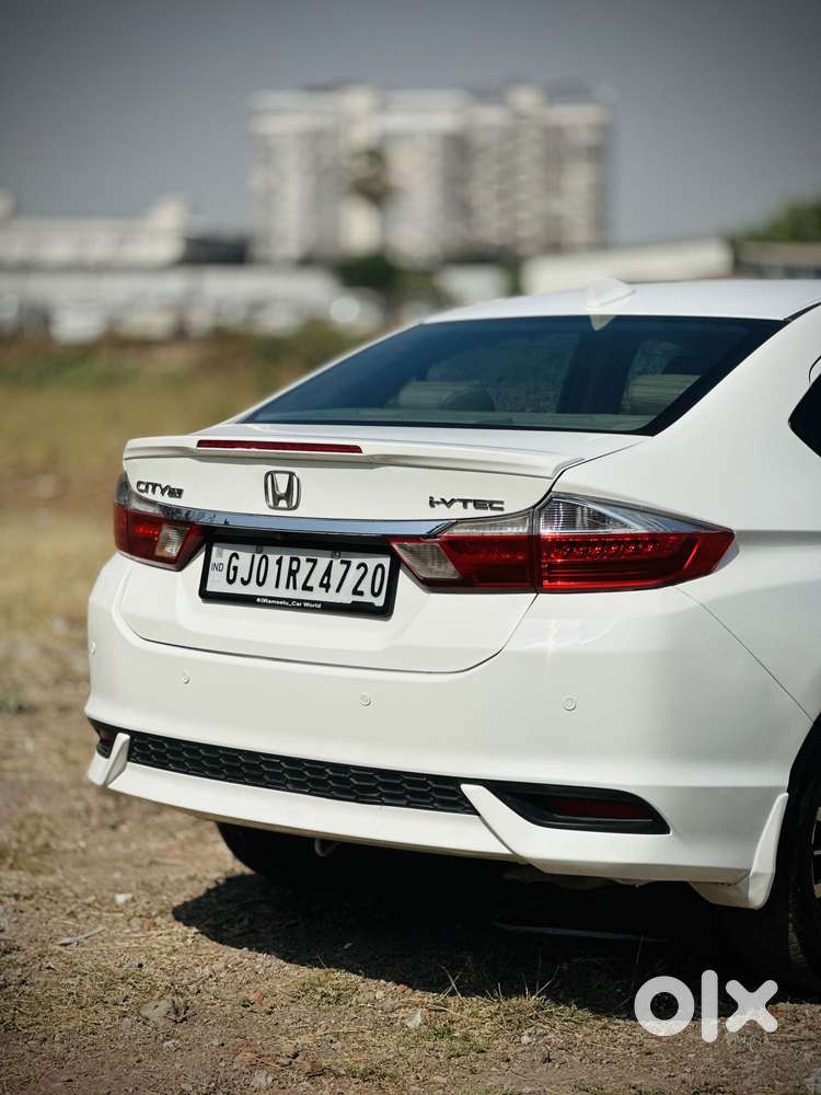 Honda City Zx Cvt, 2017, Petrol