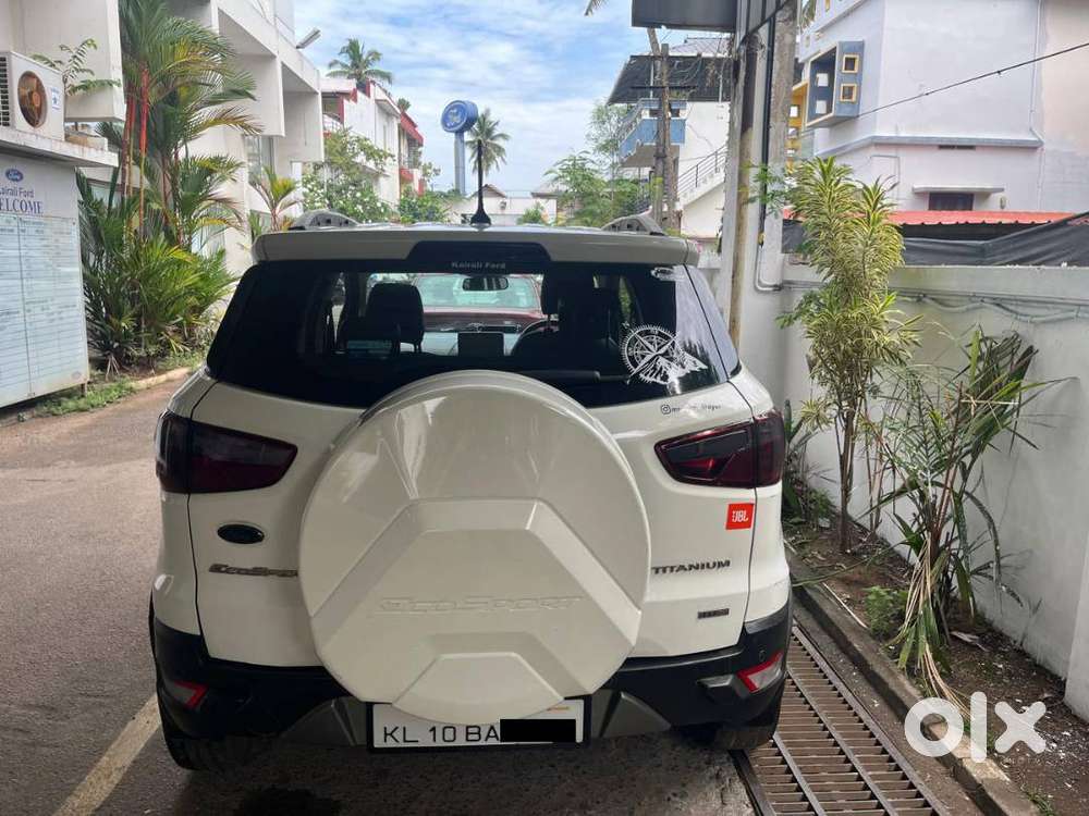 Ford Ecosport Titanium Diesel 2018  Well Maintained  Excellent Condi