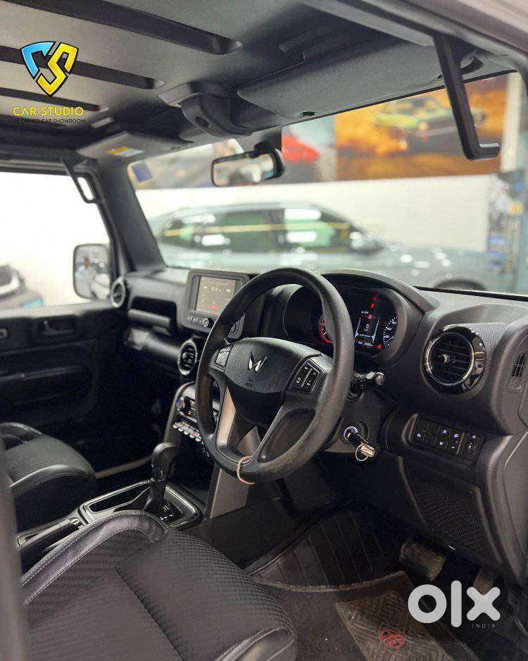 Mahindra Thar Lx Hard Top Petrol At Rwd, 2023, Petrol