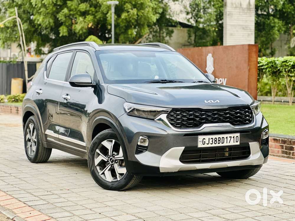 Kia Sonet Htk Plus 1.5 Diesel Mt, 2021, Diesel