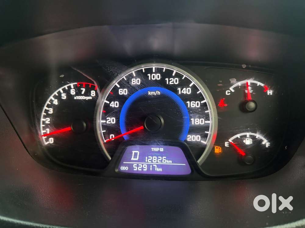 Hyundai Grand I10 1.2 Kappa Sportz Option At, 2017, Petrol