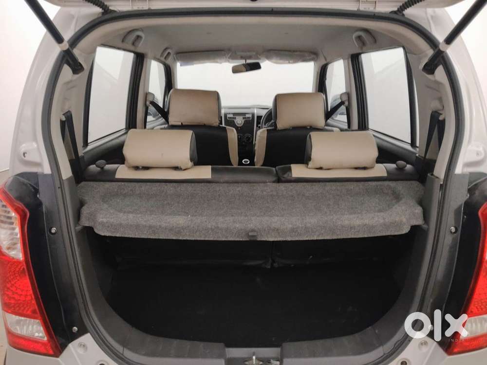Maruti Suzuki Wagon R 1.0 Vxi Plus, 2012, Petrol