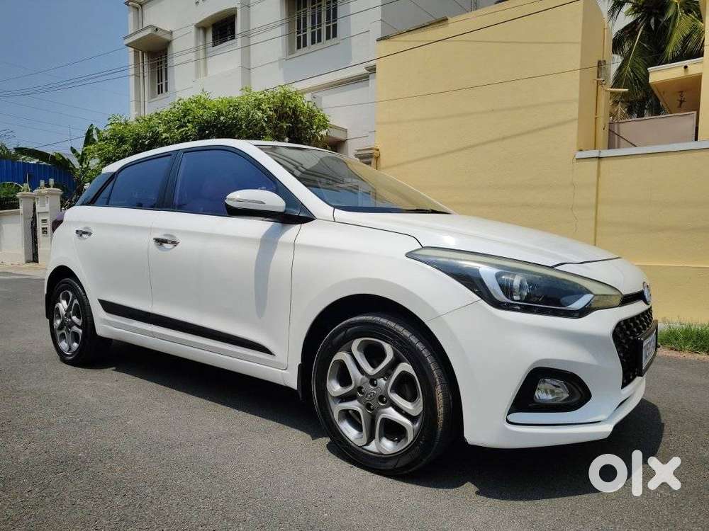 Hyundai I20 E 2018 Diesel Asta Option, 2018, Diesel