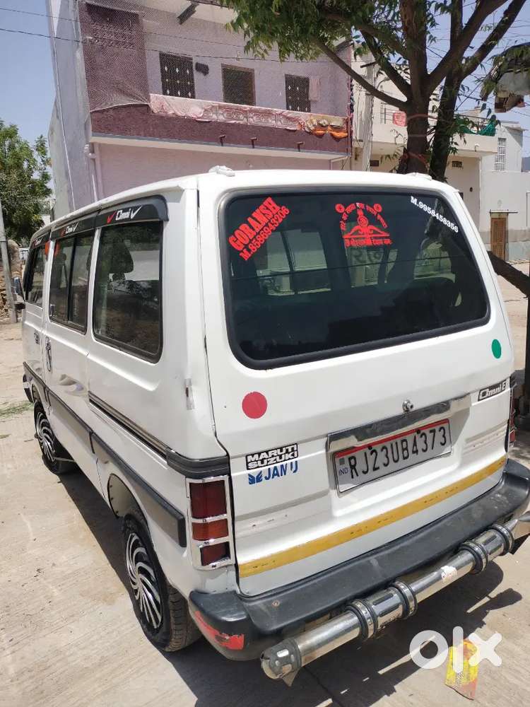 Maruti Suzuki Omni Lpg 2017