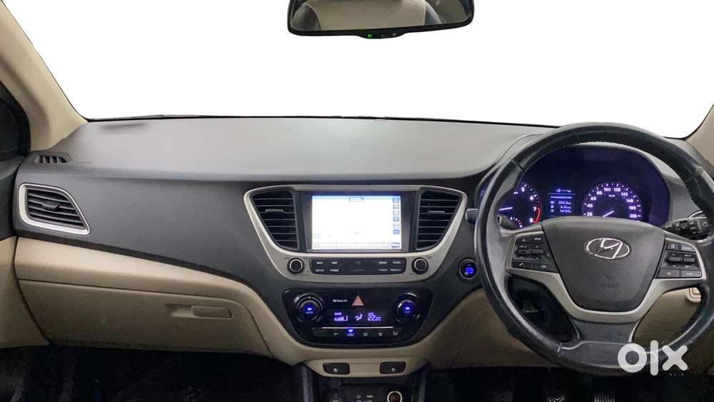 Hyundai Verna 1.6 Sx (o) Vtvt, 2017, Petrol