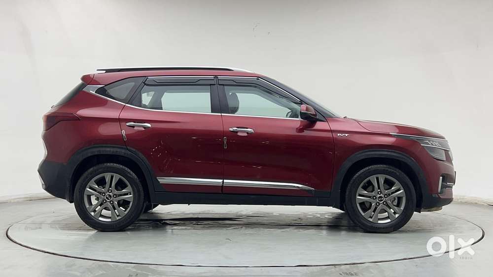Kia Seltos 1.5 Htx At Petrol, 2020, Petrol