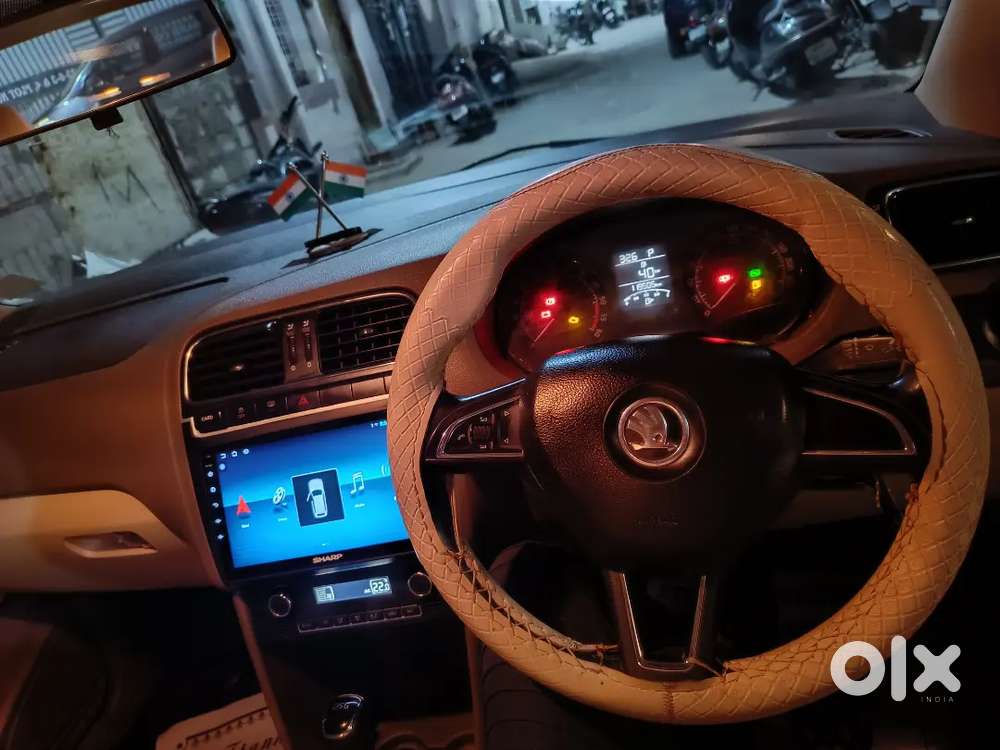 Skoda Rapid Automatic 2015